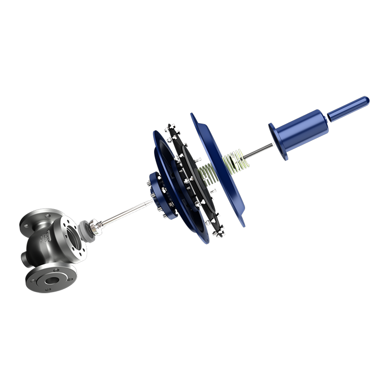 BR.W512 Series Micro pressure self-operated regulator