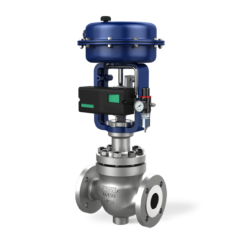 BR.W61D Series Multistage depressurization single seat control valve