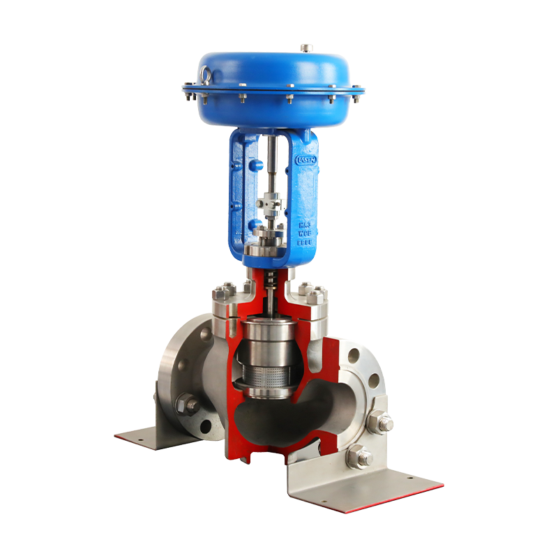 BR.W61D Series Multistage depressurization single seat control valve