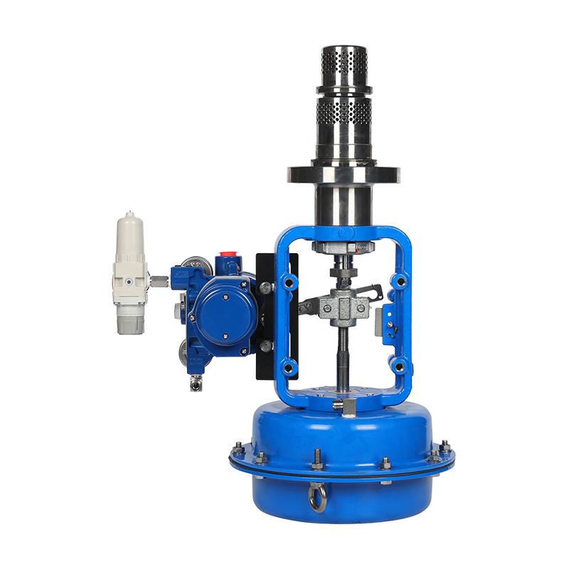 BR.W61D Series Multistage depressurization single seat control valve