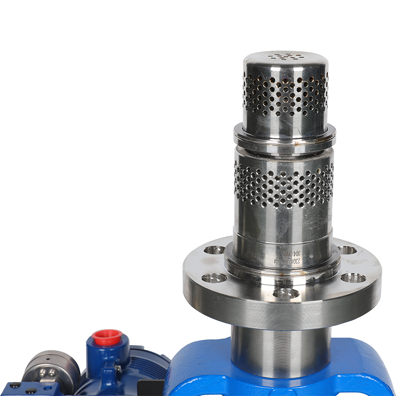 BR.W61D Series Multistage depressurization single seat control valve