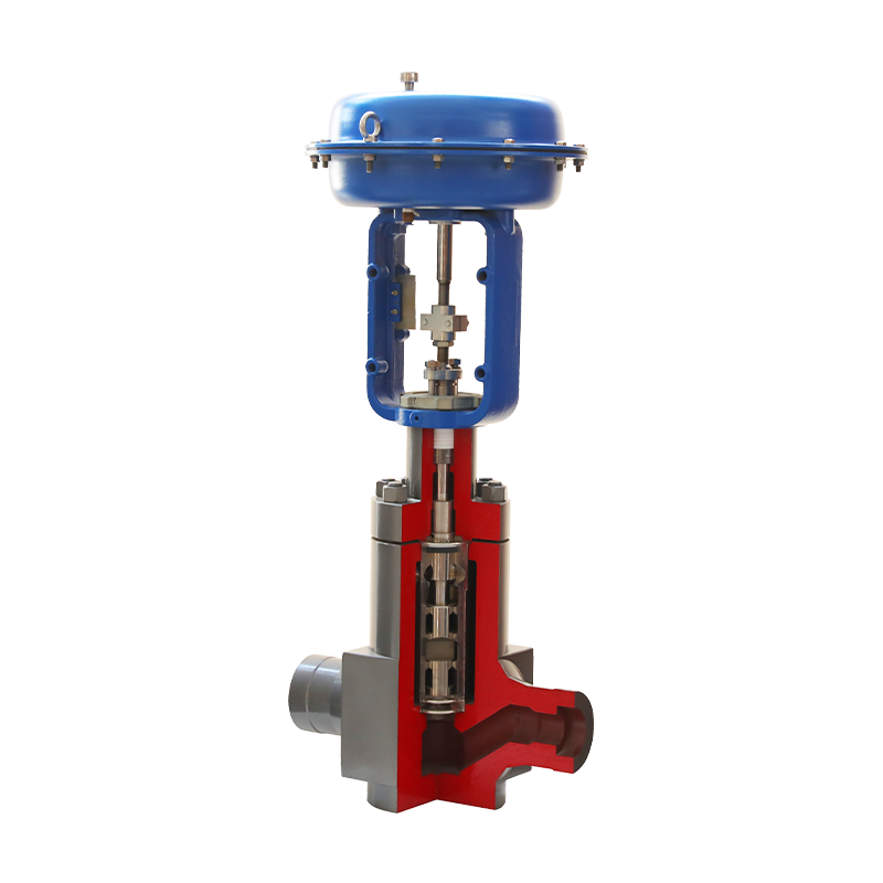 BR.W61D Series Multistage depressurization single seat control valve