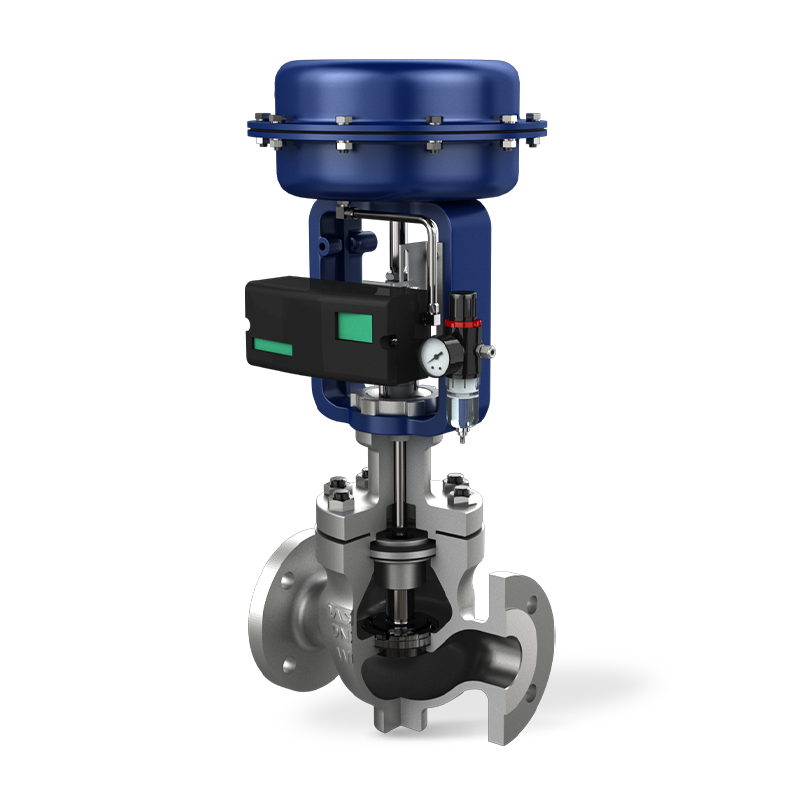 BR.W61P Series single seat control valve