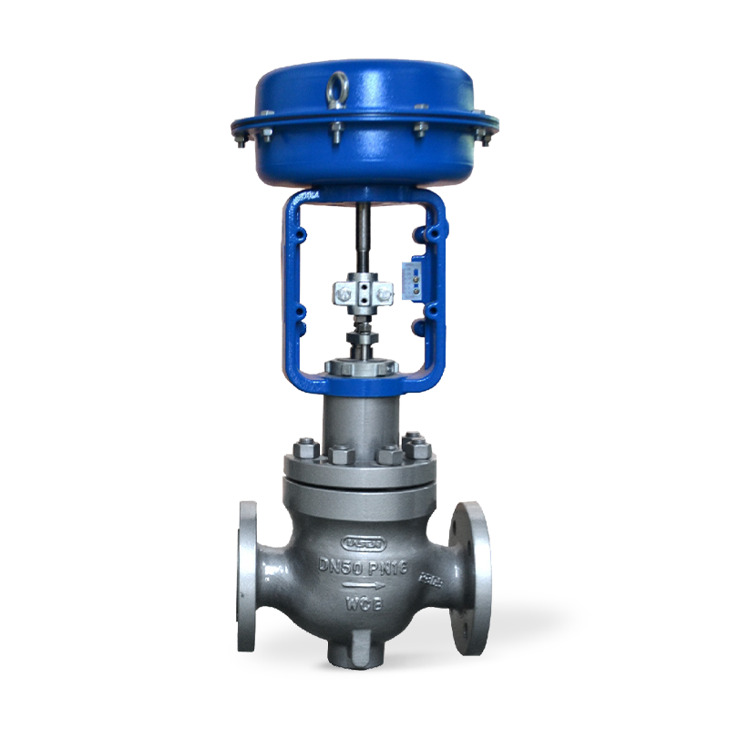 BR.W61P Series single seat control valve