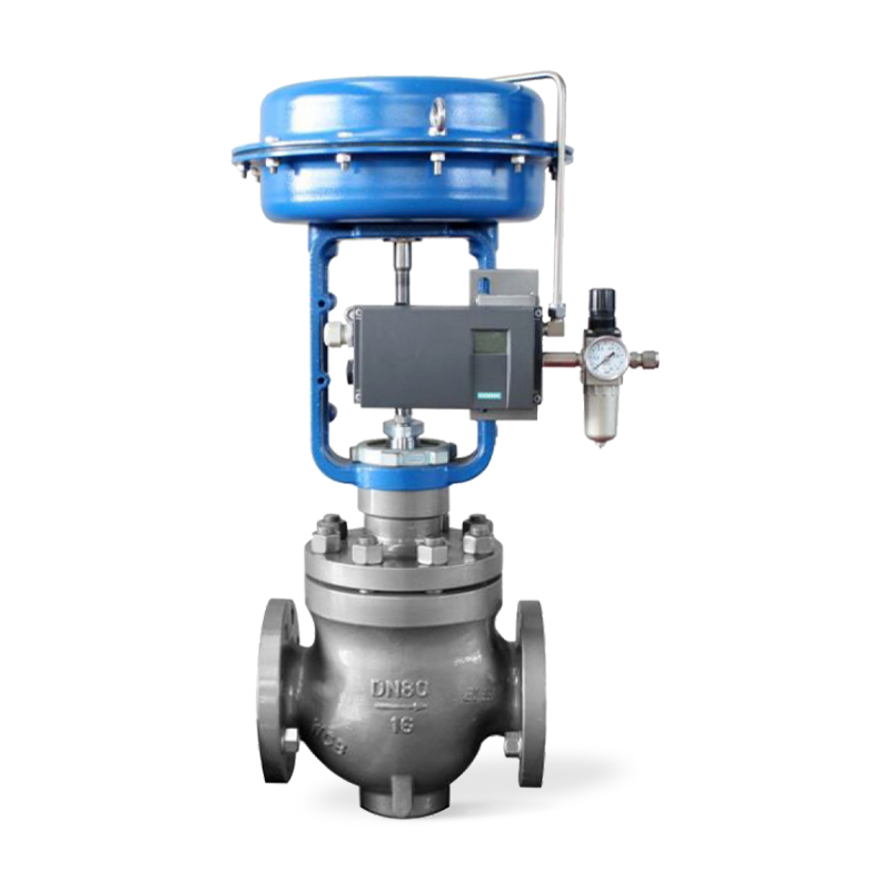 BR.W64D Series Multistage depressurization cage control valve