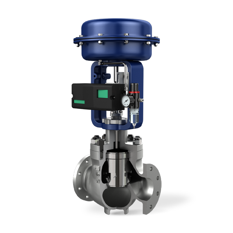 BR.W64M Series cage control valve