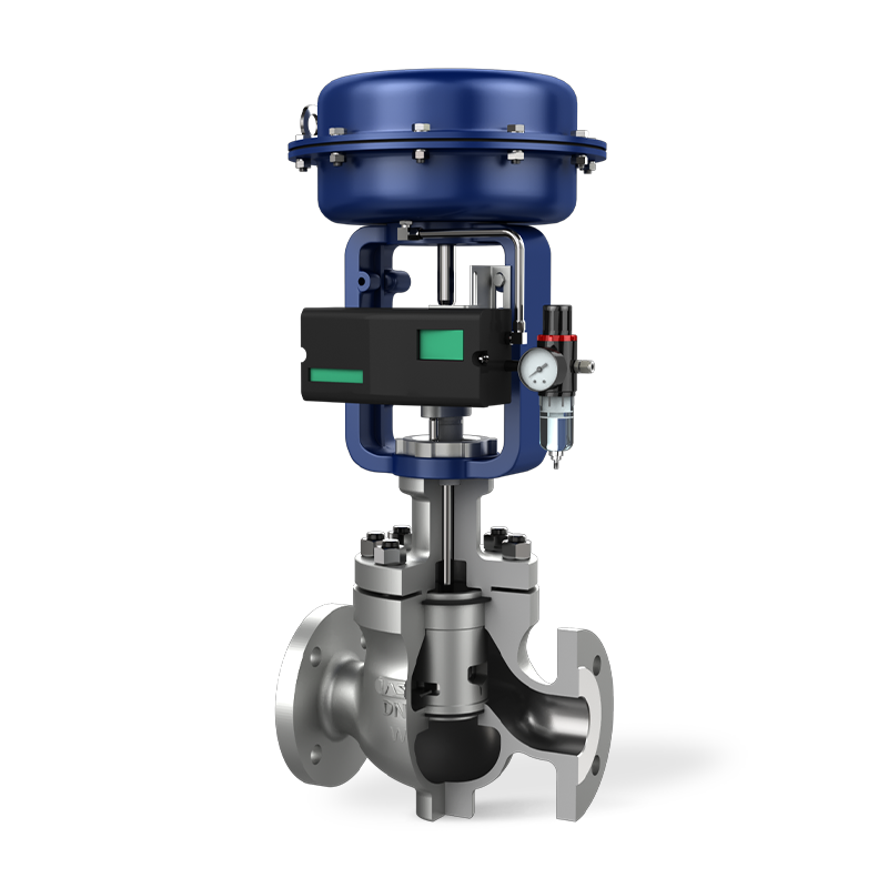 BR.W64M Series cage control valve