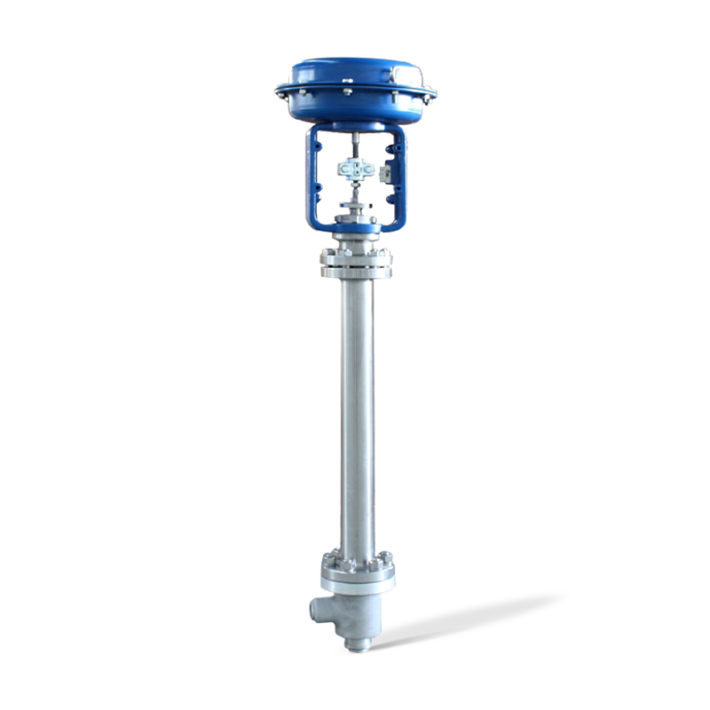 BR.W67 Series low temperature aluminum Angle control valve