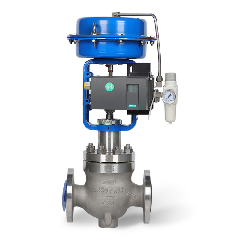 BR.W61P Series single seat control valve