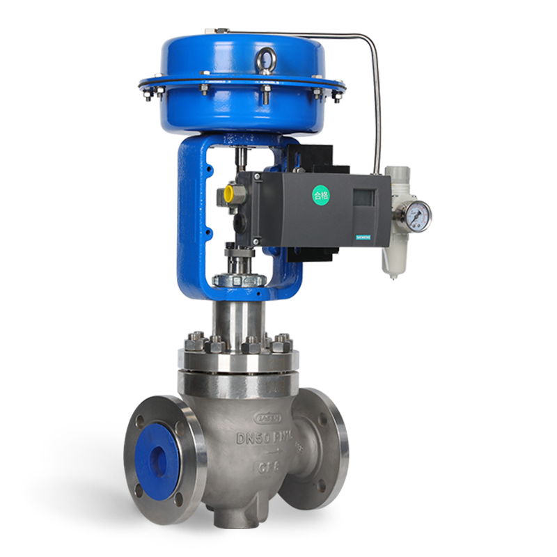 BR.W61P Series single seat control valve