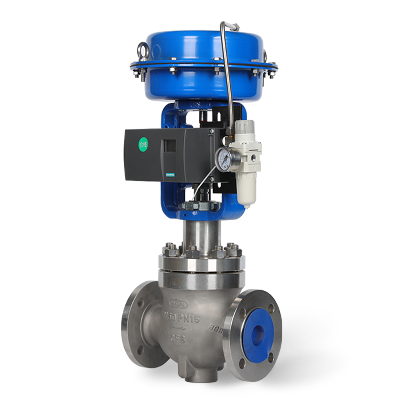 BR.W61P Series single seat control valve