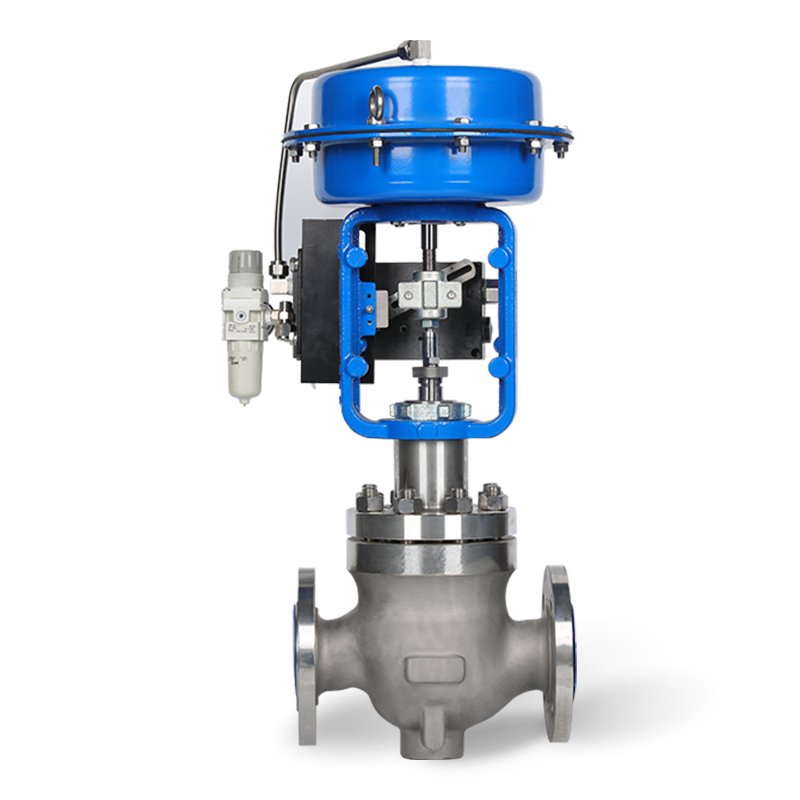 BR.W61P Series single seat control valve