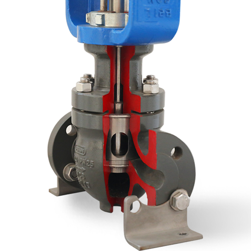 BR.W64M Series cage control valve