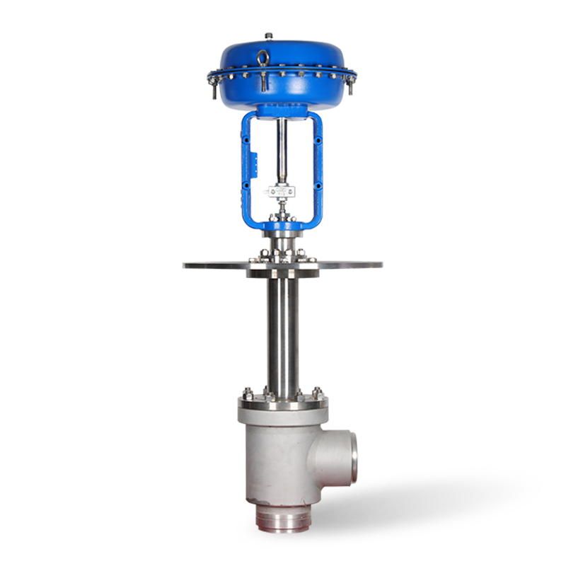 BR.W67 Series low temperature aluminum Angle control valve