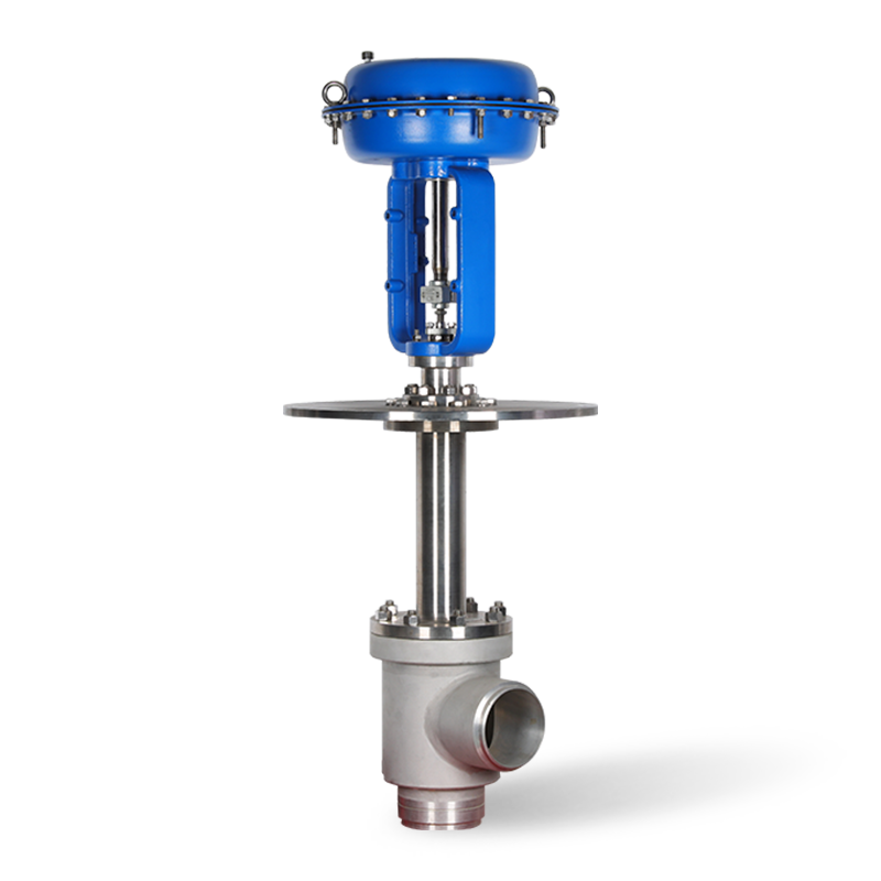 BR.W67 Series low temperature aluminum Angle control valve