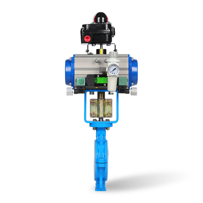 BR.W71F Series lined butterfly valves