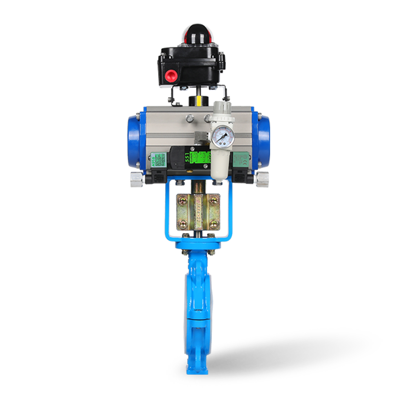 BR.W71F Series lined butterfly valves
