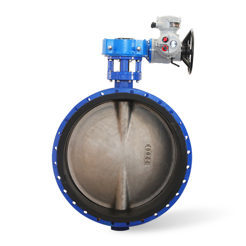 BR.W71F Series lined butterfly valves