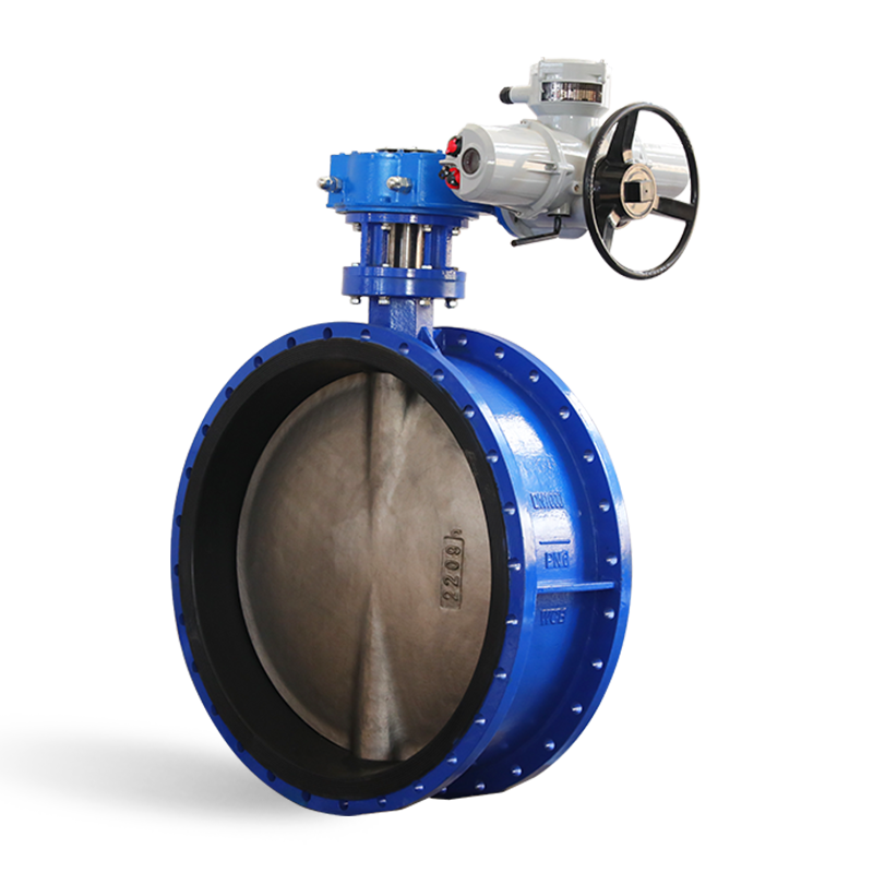 BR.W71F Series lined butterfly valves