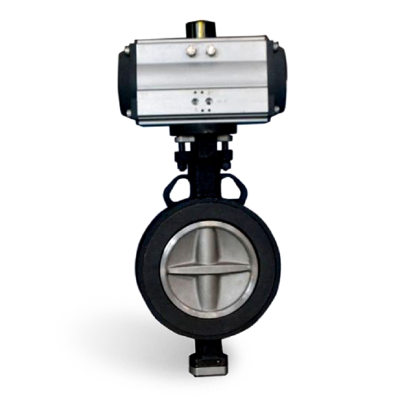 BR.W72W Series double eccentric butterfly valve