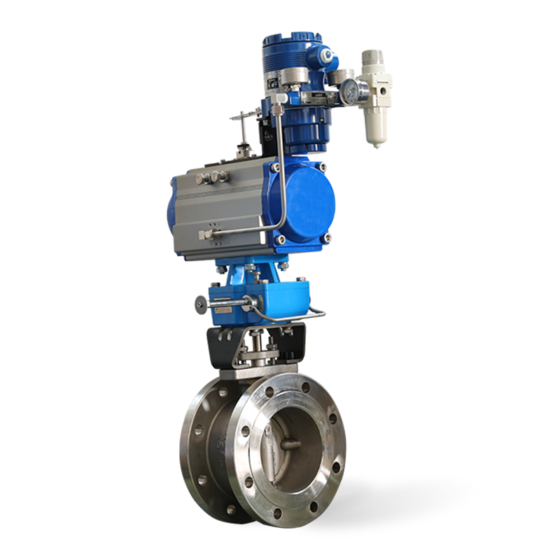 BR.W72W Series double eccentric butterfly valve