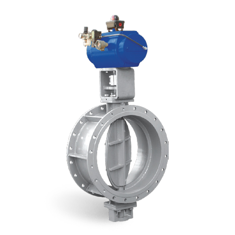 BR.W76S Series low load butterfly valves