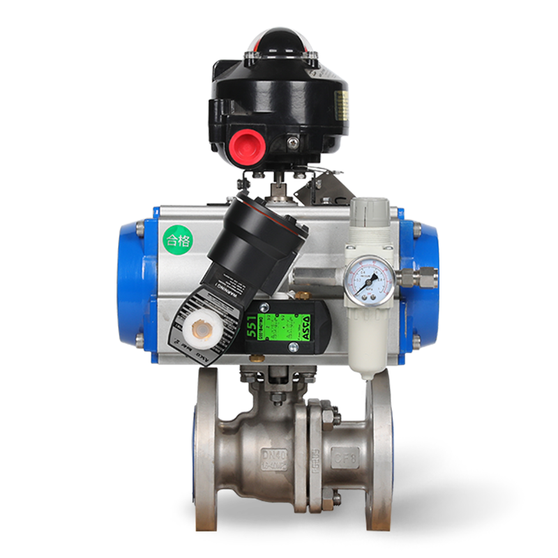 BR.W81 Series O ball valve