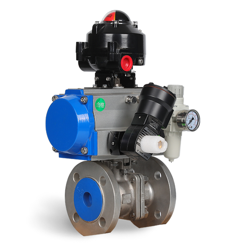 BR.W81 Series O ball valve