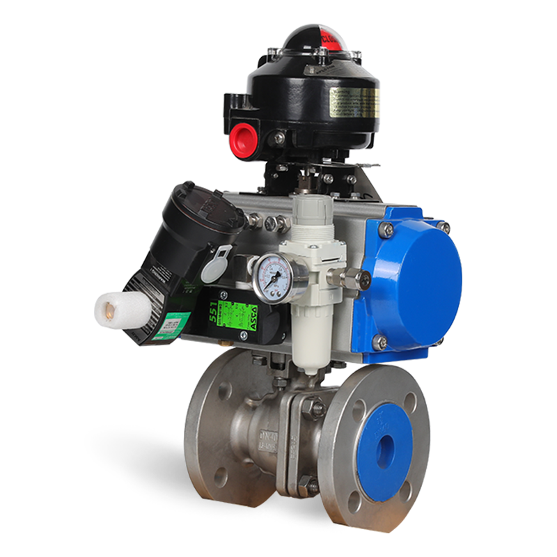 BR.W81 Series O ball valve