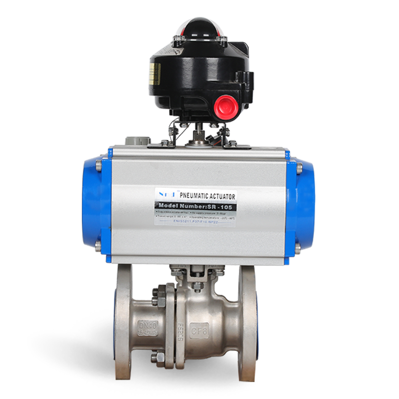 BR.W81 Series O ball valve