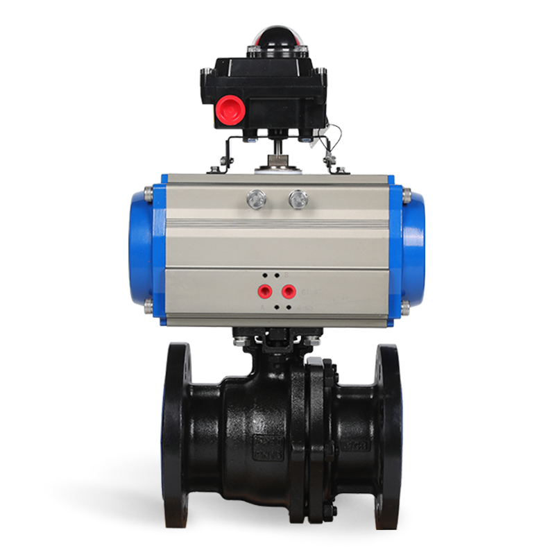 BR.W81 Series O ball valve