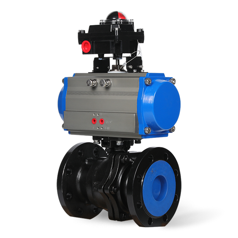 BR.W81 Series O ball valve