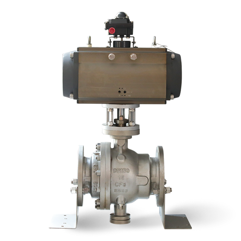 BR.W81 Series O ball valve