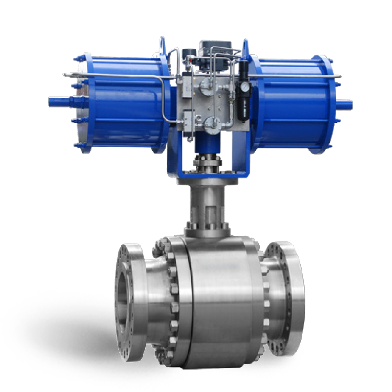 BR.W81 Series O ball valve