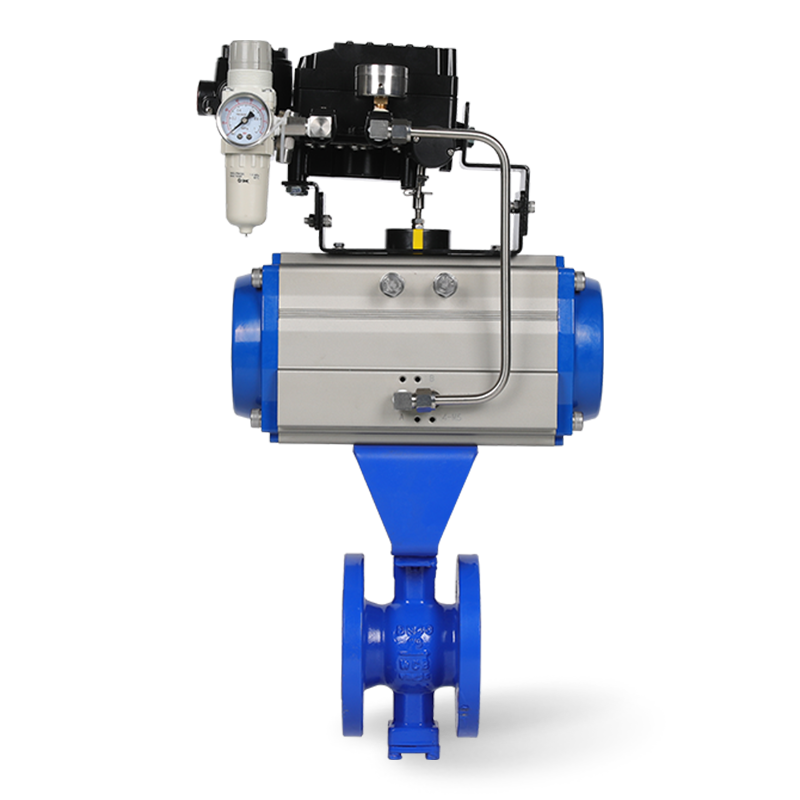 BR.W82 Series V ball valve 