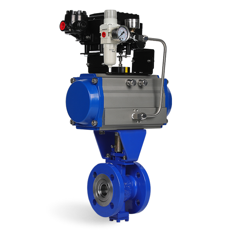 BR.W82 Series V ball valve 