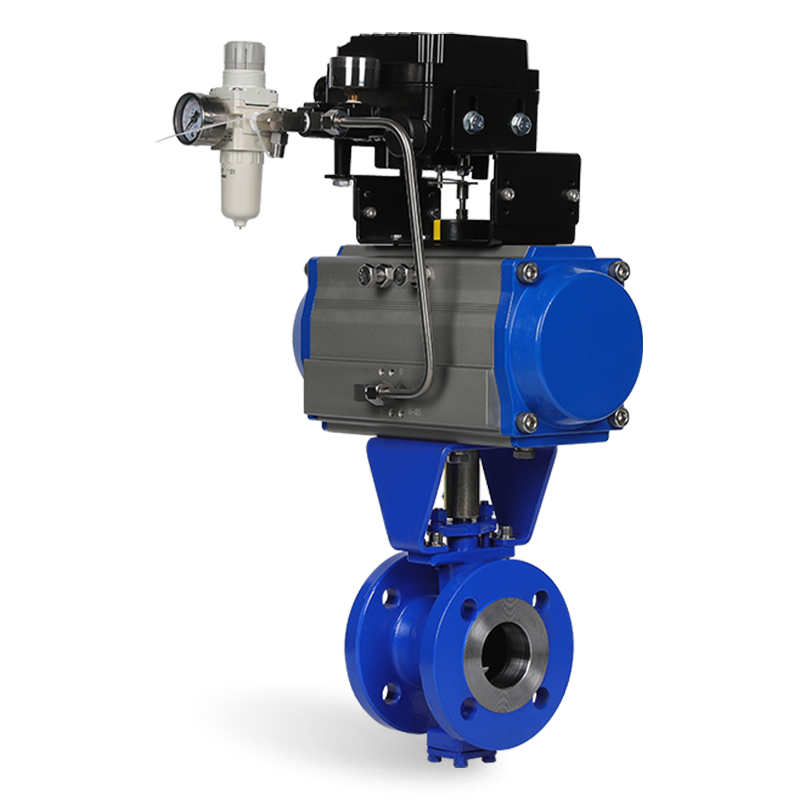 BR.W82 Series V ball valve 