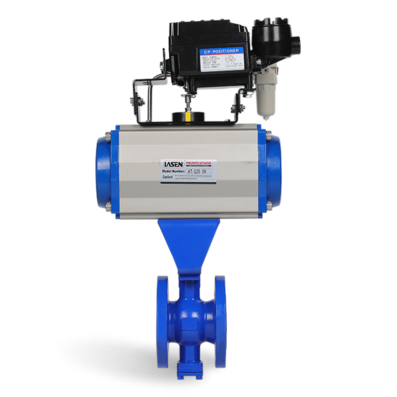 BR.W82 Series V ball valve 