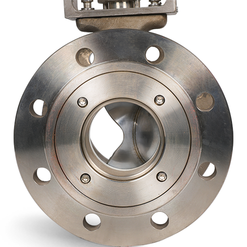 BR.W82 Series V ball valve 