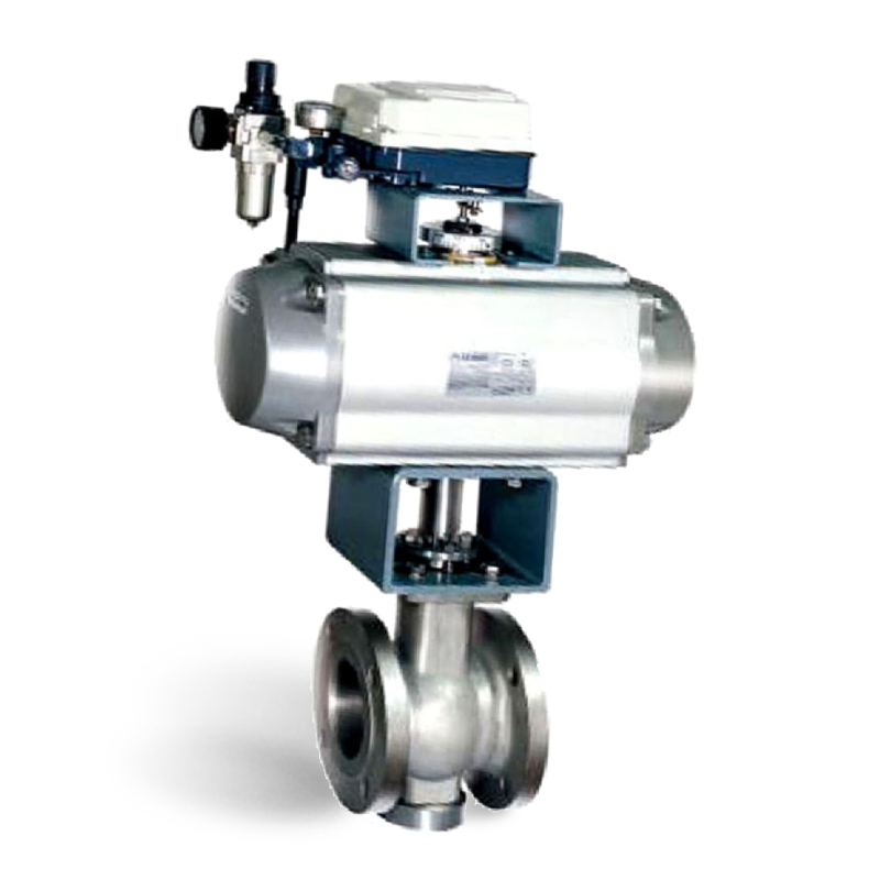 BR.W82 Series V ball valve 