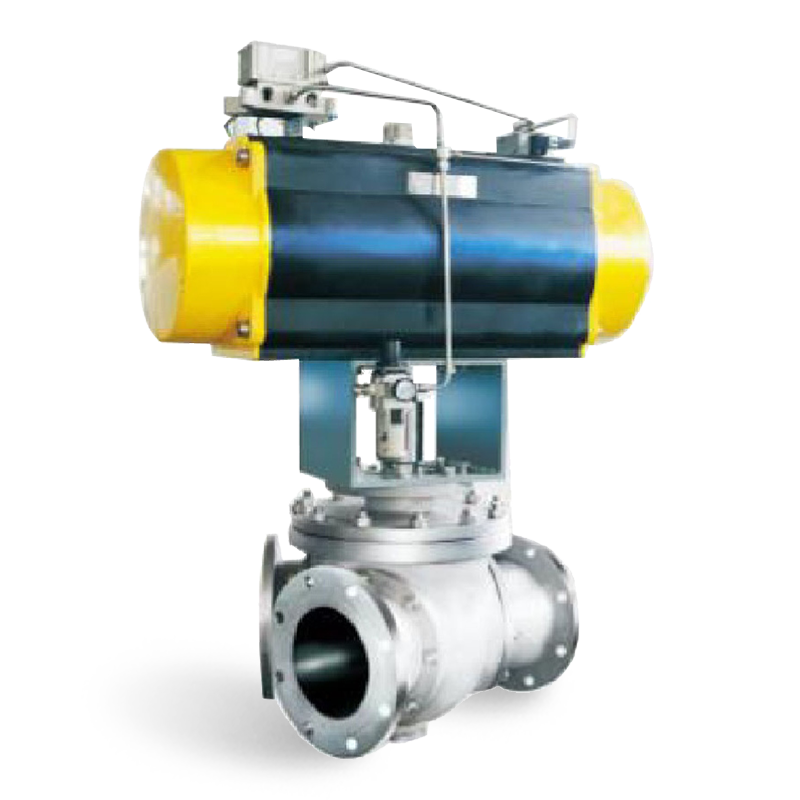 BR.W83 Series three way O ball valve