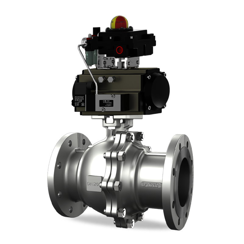 BR.W81 Series O ball valve