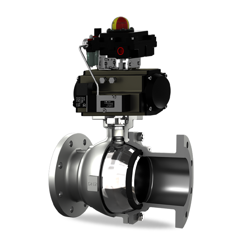 BR.W81 Series O ball valve