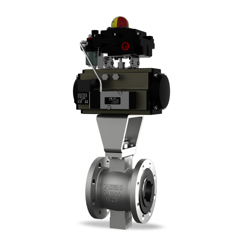 BR.W82 Series V ball valve 