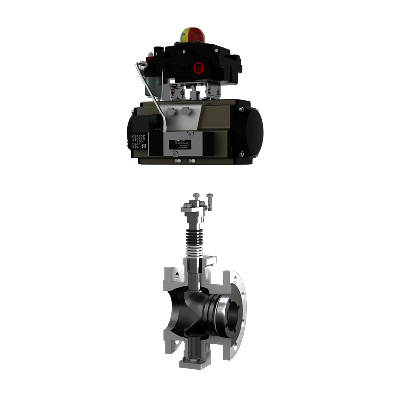 BR.W82 Series V ball valve 