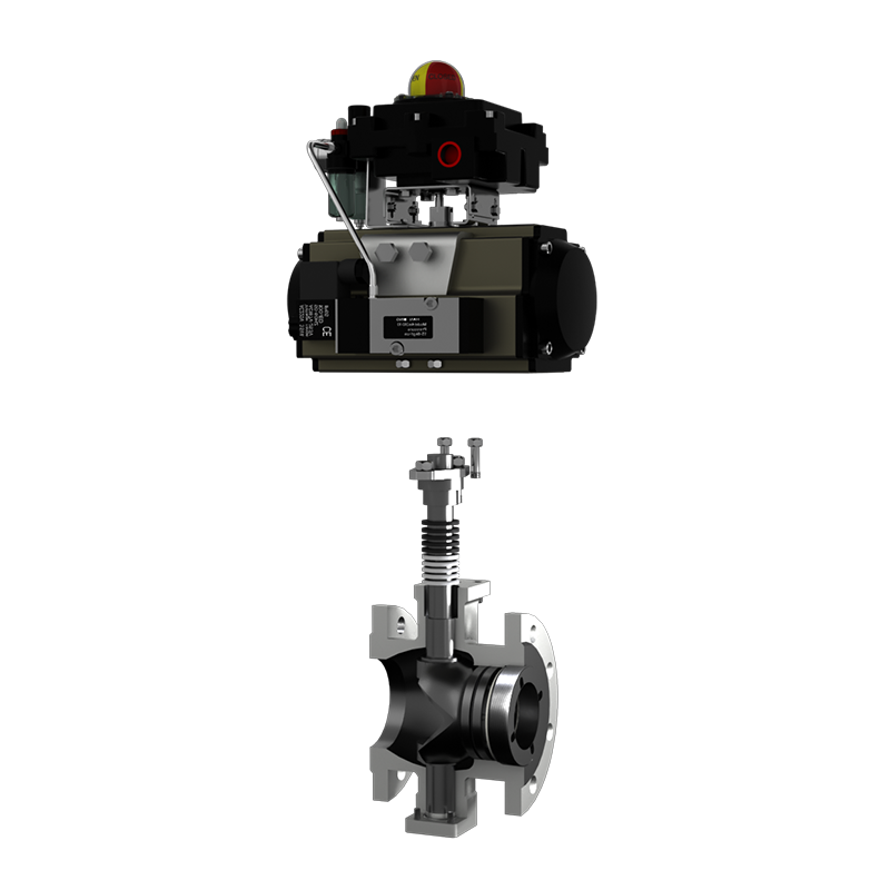 BR.W82 Series V ball valve 
