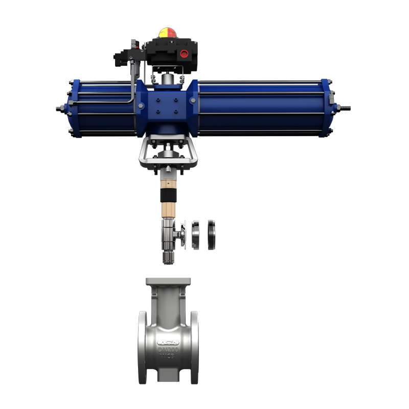 BR.W84 Series eccentric rotary valves