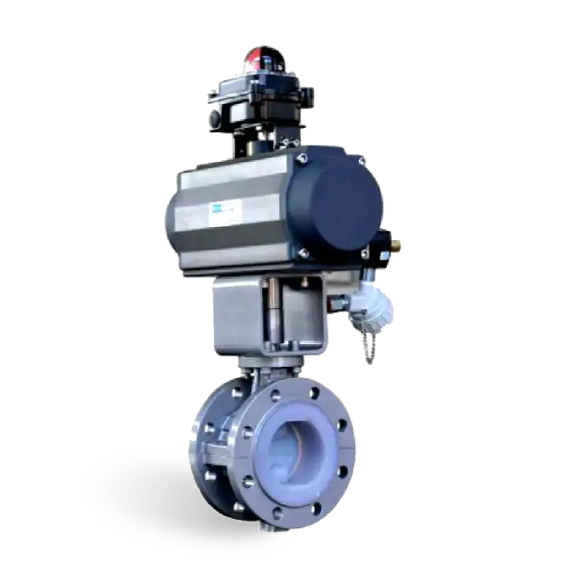 The eccentric butterfly valve is a form of commercial valve