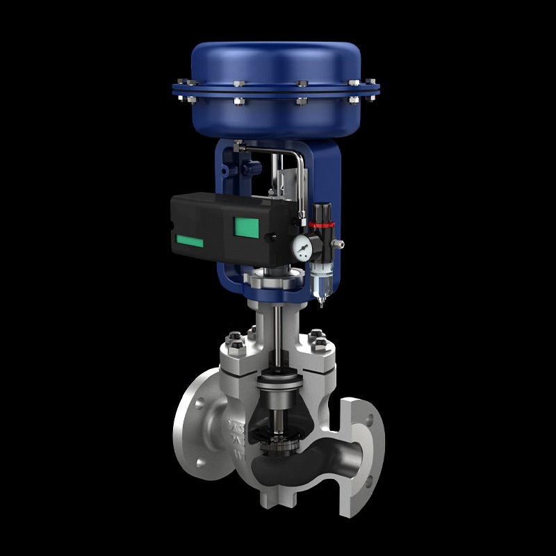 How BR.W61P Series Single-Seat Control Valves Revolutionize Industrial Fluid Control?