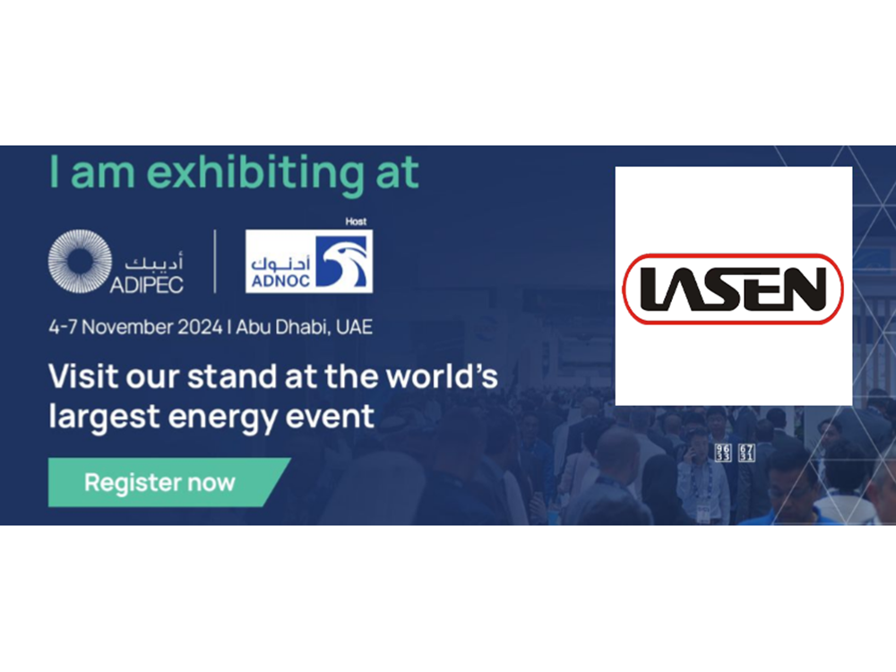 We are exhibiting at #ADIPEC2024 at booth 13191-2